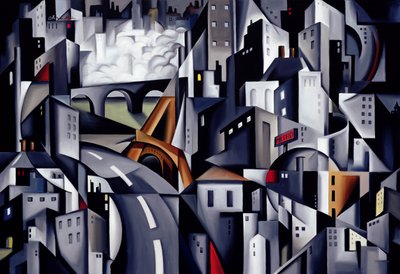 La Rive Gauche by Catherine Abel